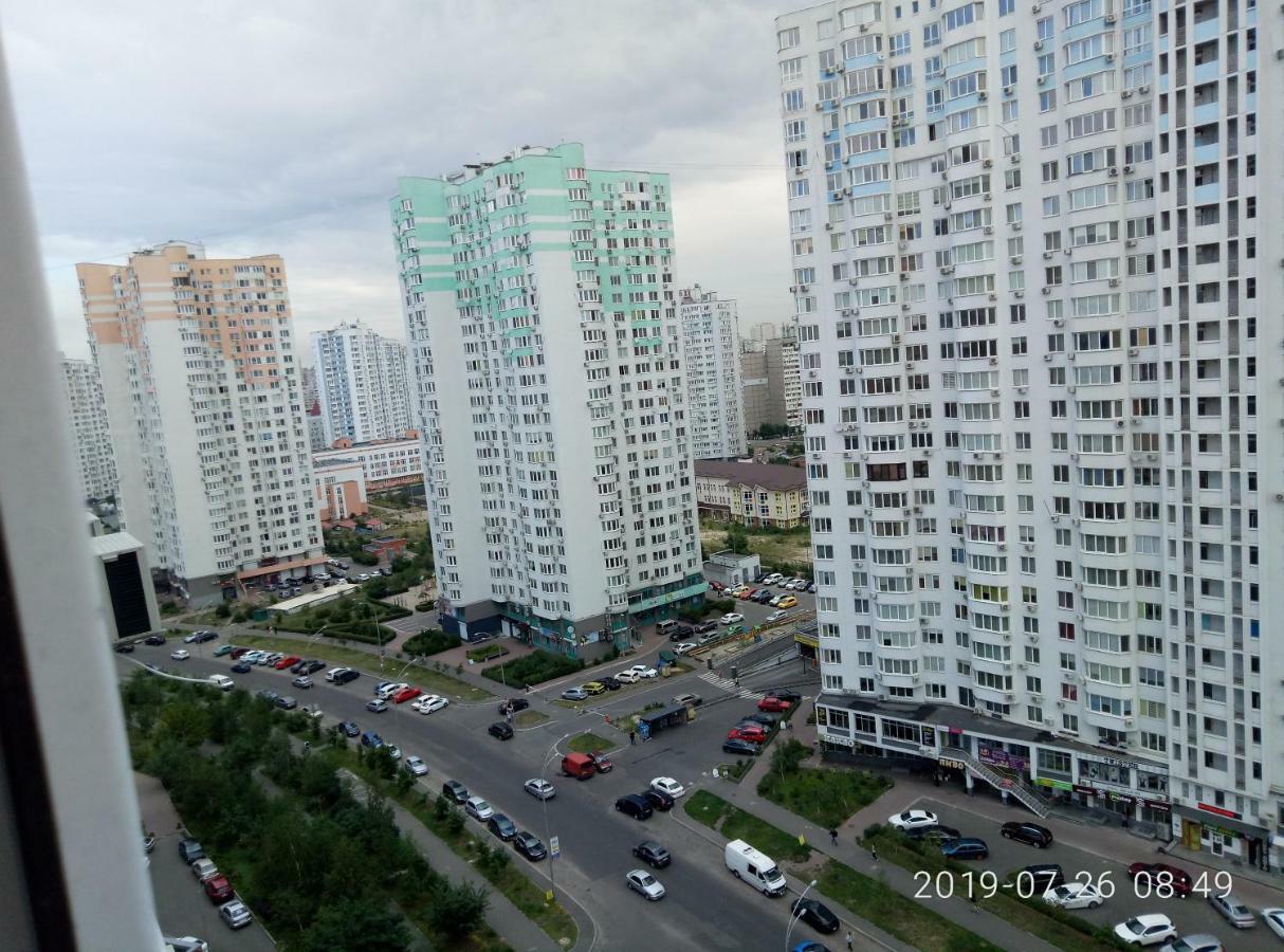 Люкс Апартаменты На Позняках Κίεβο Εξωτερικό φωτογραφία